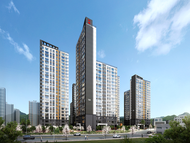 이천 칸타빌 에듀파크 조감도